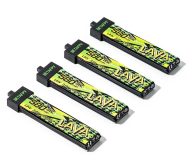 BetaFPV LAVA II 1S Bateria 580mAh 95C (4 szt.) - 1518201 - zdjęcie 2